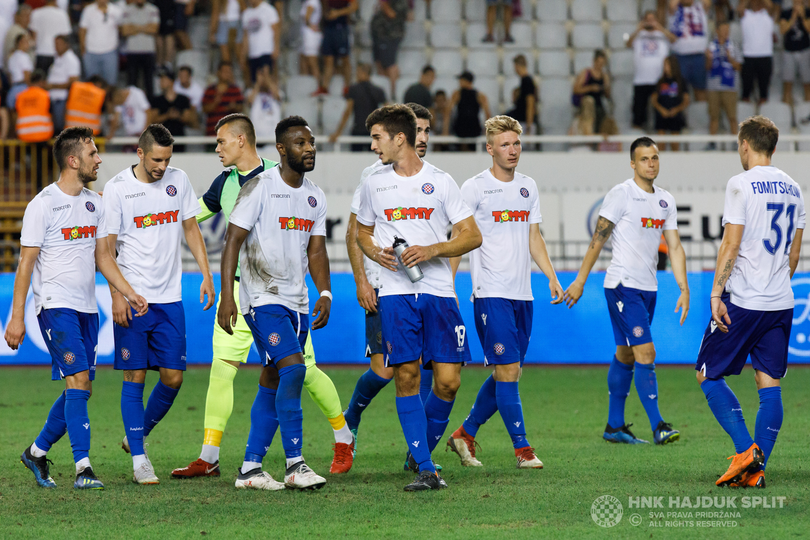 Hajduk - Slavia 1-0